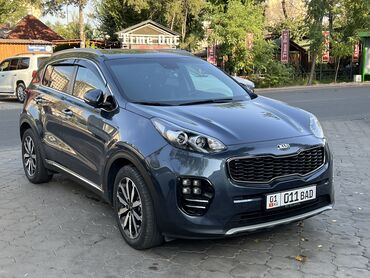 ленд круизер 100: Kia Sportage: 2017 г., 1.7 л, Робот, Дизель, Кроссовер