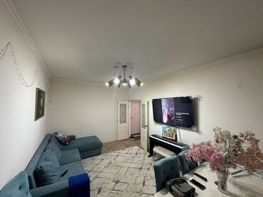 квартира керек дордой жактан: 2 комнаты, 53 м², 106 серия, 8 этаж, Евроремонт