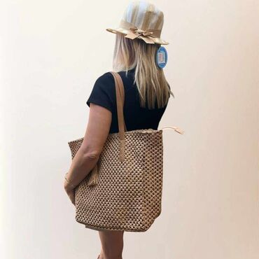 Torbe: Torba za plažu, Handmade — 22