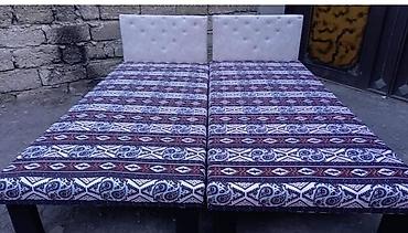 Digər mebel: Təzə çarpayılar. 1 nəfərlik çarpayılar 60manat. 2 nəfərlik taxt — 3
