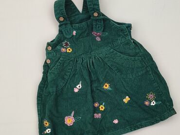 pomarańczowa koszulka dla dziewczynki: Dress, George, 12-18 months, condition - Perfect