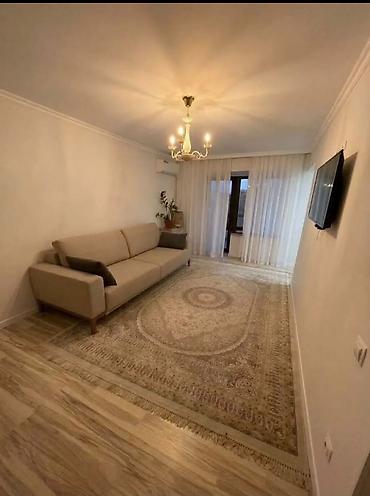 сдаю квартира юг 2: 3 комнаты, 58 м², Юг-2 мкр 3 этаж, Свежий ремонт — 5