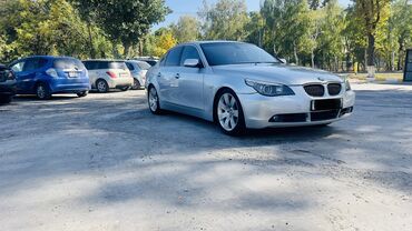 BMW: BMW 5 series: 2004 г., 3 л, Автомат, Бензин, Седан