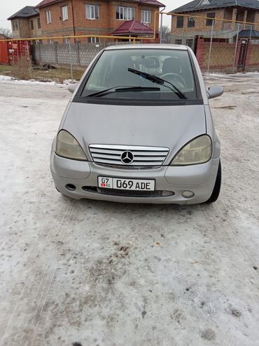 купить бмв х7 в бишкеке: Mercedes-Benz A-class: 1.6 л, Автомат, Бензин, Хэтчбэк