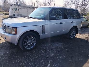 Land Rover: Land Rover Range Rover: 2006 г., Внедорожник at lalafo.kg — 9 Land Rover: Land Rover Range Rover: 2006 г., Внедорожник — 9