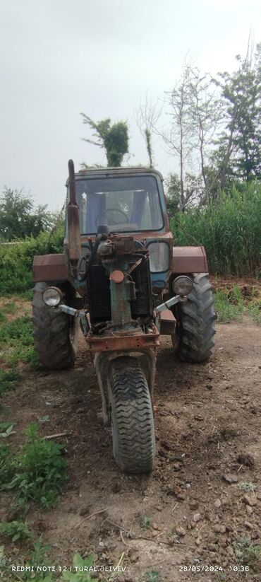 traktur: Traktor İşlənmiş