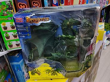 case logic: MEGA BLOKS Dragons — набор «Reignyth» (артикул 98267) - Тематическая — 1