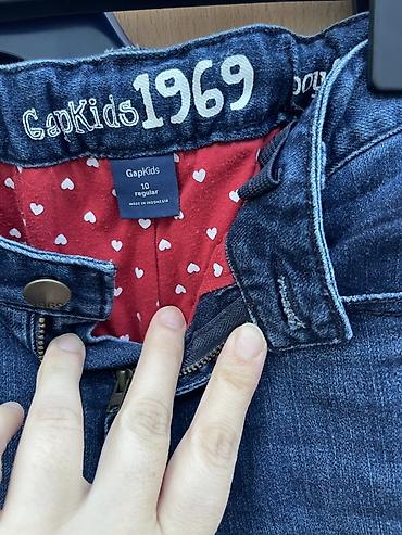 Детский мир: GapKids 1969 uşaq cinsi. Qalin qish ucun shalvar. 10 -11 yash - — 1