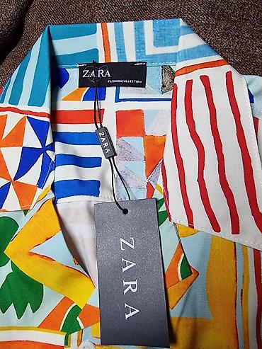Рубашки: Мужская рубашка, XL, Все размеры, Zara, Новый, Самовывоз — 4