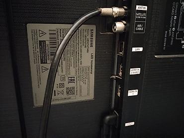 ТВ и видео: Б/у Телевизор Samsung LED экран 50" 4K (3840x2160), Самовывоз — 1