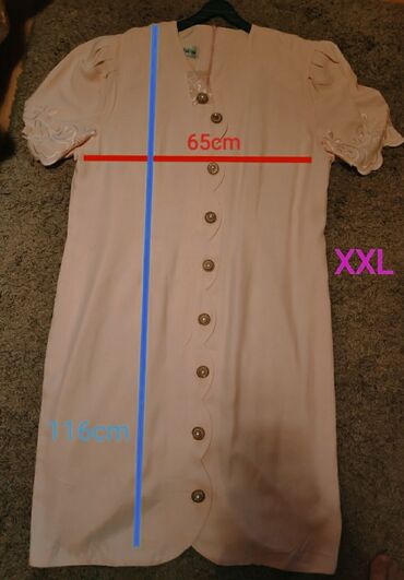 haljina za trudnicesirina ledja cmduzina haljinr: 2XL (EU 44), 3XL (EU 46), Drugi stil, Kratkih rukava