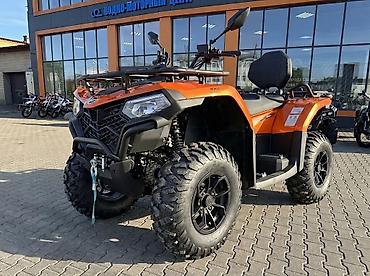 Квадроцикл CFMoto, Бензин, 420 куб. см, Взрослый