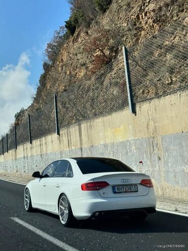 Audi: Audi A4: 1.8 l. | 2008 έ. Λιμουζίνα — 19
