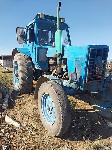 islənmis masin kalonkalari: MTZ traktoru və ot yığımı üçün avadanlıq BARTER VAR YALNIZ MAL VƏ — 1