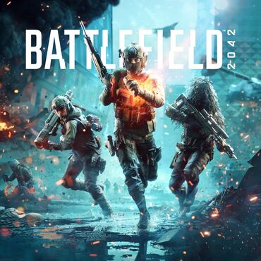 Игры для PlayStation: Загрузка игр Battlefield™ 2042 для PS5