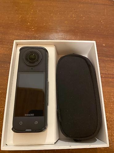 insta 360 one x2: Insta360 ONE X (360° action kamera) + aksesuar dəsti Məhsulun — 1