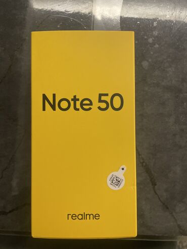 реалми 7i: Realme Note 50, Б/у, 64 ГБ, цвет - Синий, 2 SIM