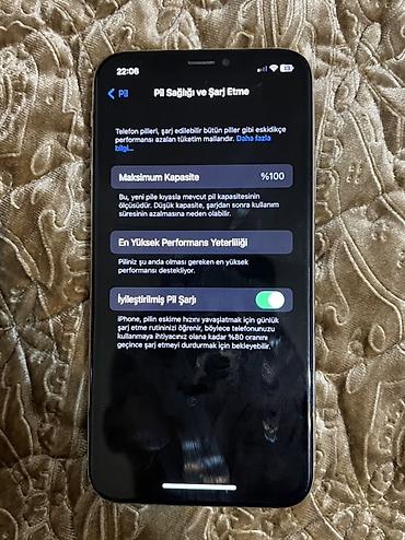 iphone x bu: IPhone X, 256 GB, Qara, Face ID — 3