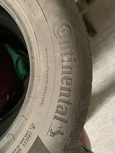 резина 23565 r17: Комплект зимних шин Continental WinterContact TS850P. - Размер — 2
