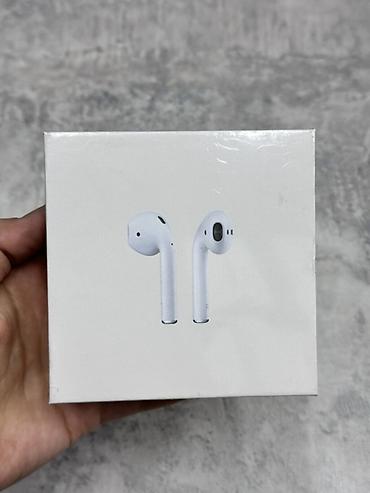 наушники для ipod touch 3g: Apple AirPods с беспроводным зарядным футляром - Модель: AirPods — 1