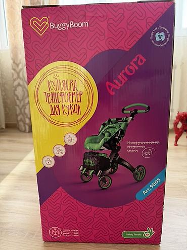 детская коляска с куклой: Продается коляска для куклы Новая в упаковке отличный вариант для — 2