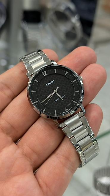 timex часы: CASIO — классические женские кварцевые наручные часы на металлическом — 7