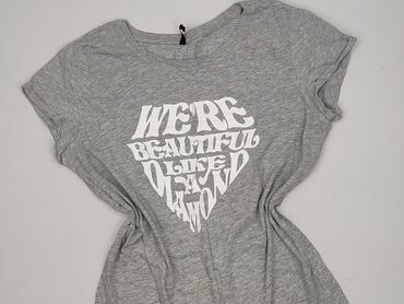 Women: Sinsay, Women`s T-shirt, XL (EU 42)