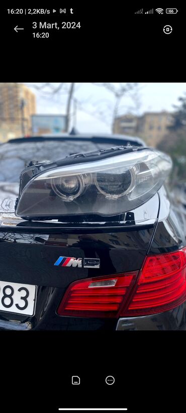 Faralar: BMW F10 cut Restayling Faralar gorulesi iwleri var diye ucuz qoymuwam