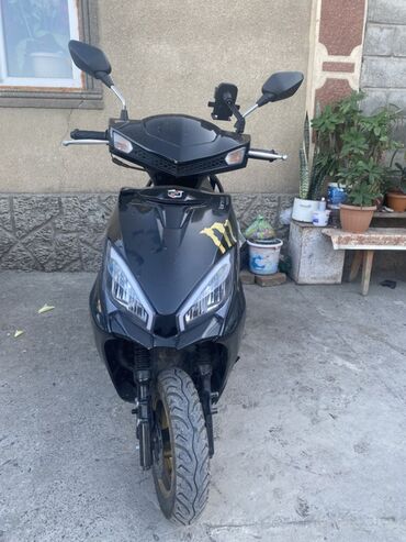 Скутеры: M8, 150 куб. см, Бензин, Б/у