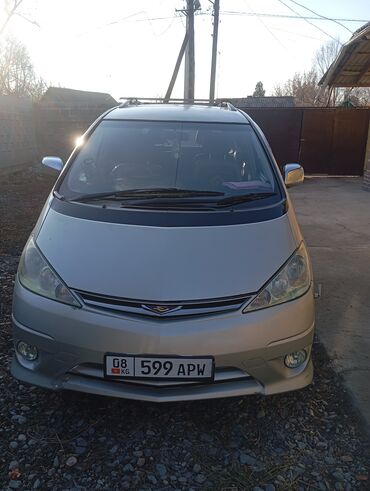 Toyota: Toyota Estima: 2005 г., 2.4 л, Автомат, Газ, Минивэн