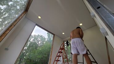 Натяжной потолок: НАТЯЖНЫЕ ПОТОЛКИ ДВУХУРЕВНЕВЫЕ ПОТОЛОК ШОКОЛАДНЫЙ СЛАНОВЫЙ КОСТЬ at lalafo.kg — 15 Натяжной потолок: НАТЯЖНЫЕ ПОТОЛКИ ДВУХУРЕВНЕВЫЕ ПОТОЛОК ШОКОЛАДНЫЙ СЛАНОВЫЙ КОСТЬ — 15