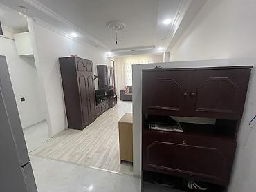 qubada kirayə: 1 otaqlı studiya tipli mənzil – zövqlü dizayn və mebel ilə — 9