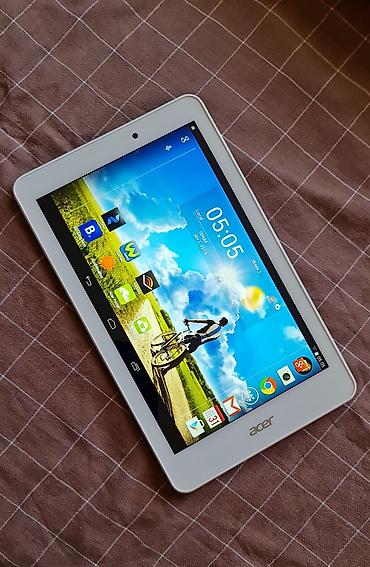 Tableti: Acer Iconia tablet – bela prednja strana, srebrna zadnja maska sa — 3