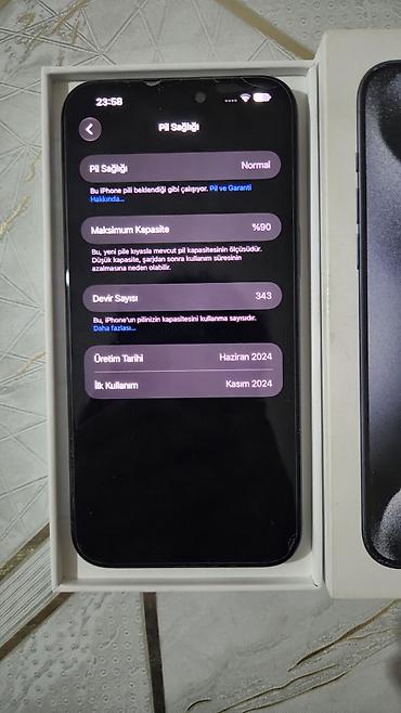 iphone 9 mini: IPhone 15 Pro Max, 256 GB, Blue Titanium, Face ID — 6