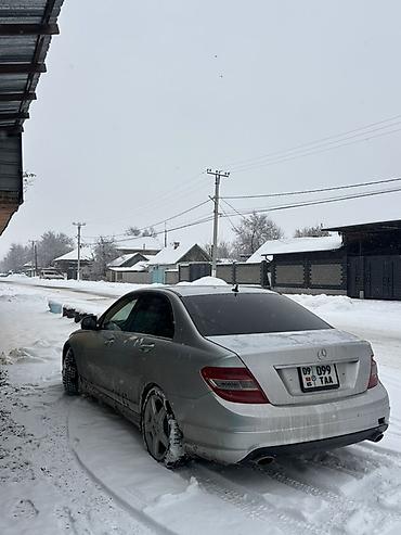 Mercedes-Benz: Mercedes-Benz C-Class: 2007 г., 3.5 л, Типтроник, Бензин, Седан — 3