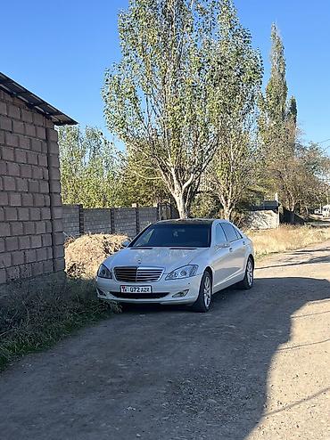 sprinter 2 2: Mercedes-Benz S-Class: 2005 г., 3.5 л, Автомат, Бензин, Седан — 3