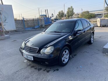 продаю авто мерс: Mercedes-Benz C-Class: 2003 г., 1.8 л, Типтроник, Бензин, Седан