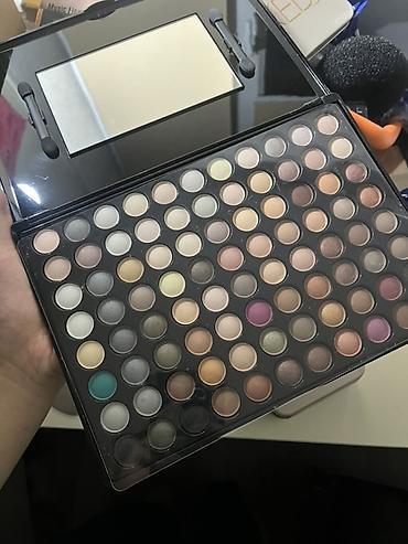 Косметика: Набор для макияжа глаз - Набор кистей Urban Decay Naked3 Power Brush — 4