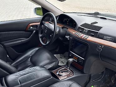 e55 w210: Mercedes-Benz S-Class: 1999 г., 5 л, Автомат, Бензин, Седан — 5