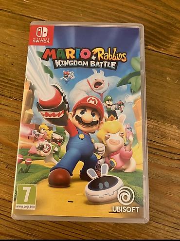 Nintendo Switch: Nintendo Switch - Mario + Rabbids Kingdom Battle - 1 dəfə istifadə — 1