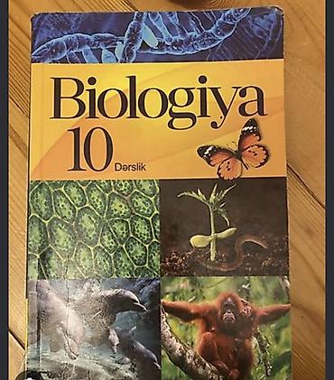 dunya xerıtesı: Məhsul: “Biologiya 10” – Dərslik Təsvir: - 10-cu sinif üçün Biologiya — 1