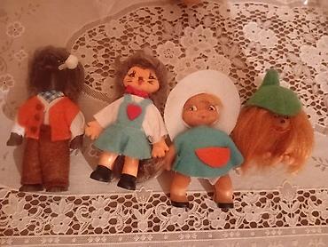 Игрушки: Игрушки винтажные ГДР Ссср, новые :Ёжик с трубкой 400 сом, Кошечка 400 — 1
