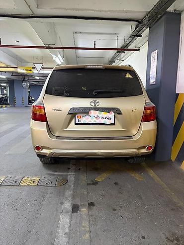 lexus es250: Toyota Highlander: 2008 г., 3.5 л, Автомат, Газ, Внедорожник — 2