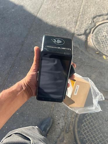 termal printer: Kassa terminalı – NFC/Contactless oxuyucu ilə - Sensorlu ekranlı mobil — 1