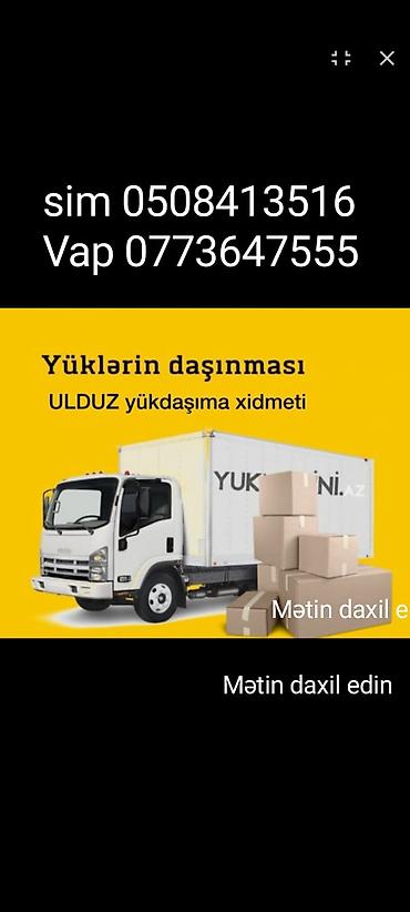 ucuz yük daşıma xidməti: Zəhra yük daşıma xidməti 7-24 xidmətinizdə istənilən texnika yük — 1