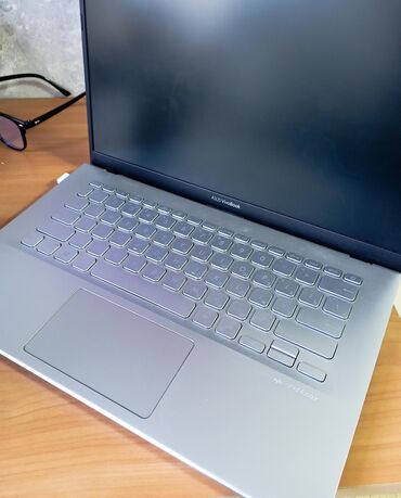 принтер xerox phaser 3140: Ноутбук, Asus, 8 ГБ ОЭТ, Intel Core i5, 14 ", Колдонулган, Татаал эмес тапшырмалар үчүн, эс тутум SSD