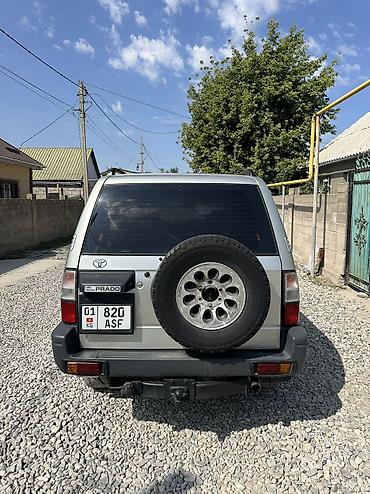 на прадо: Toyota Land Cruiser Prado: 1999 г., 3.4 л, Механика, Бензин, Внедорожник — 6