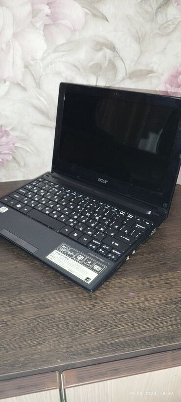 аккумуляторы для ноутбуков acer: Нетбук, Acer, Б/у