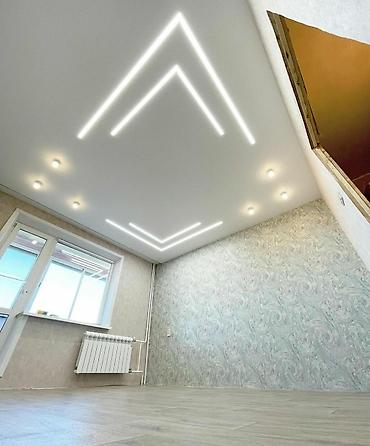 Натяжной потолок: Натяжной потолок Глянцевое, Матовое, 3D потолки Гарантия, Бесплатная консультация, Бесплатный замер — 2