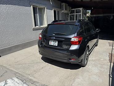 outback wilderness: Subaru Impreza: 2016 г., 2 л, Типтроник, Бензин, Хэтчбэк — 3